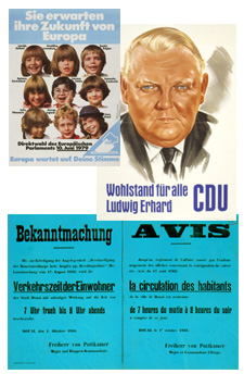 Plakate und Maueranschläge Plakate und Maueranschläge