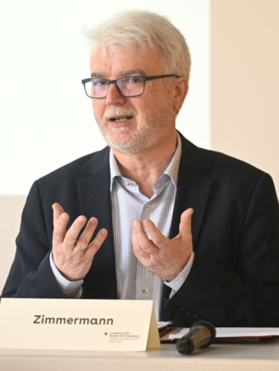 Abteilungsleiter Zimmermann