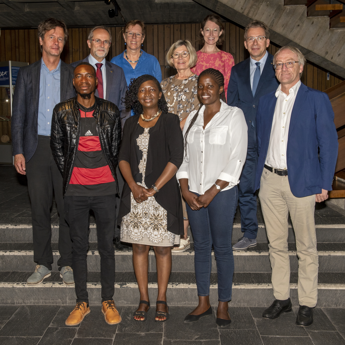 Namibia-Delegation besucht das Hauptstaatsarchiv Stuttgart