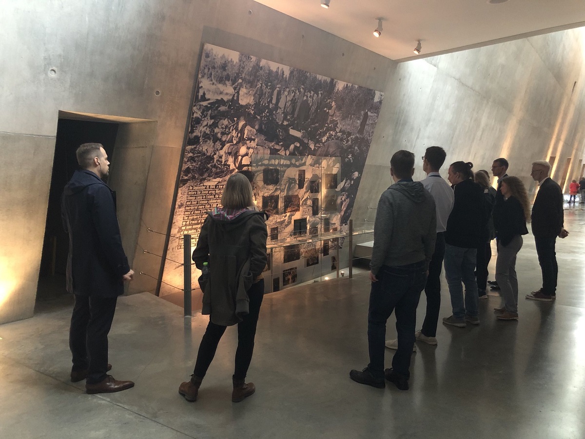 Bericht Yad Vashem, Dauerausstellung zur Geschichte der Judenverfolgung, Jerusalem