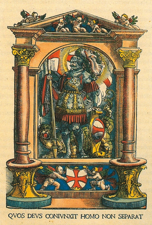 Wappenschild des schwäbischen Bunds