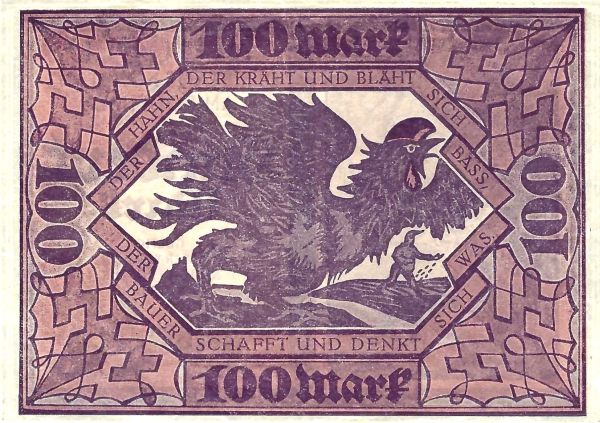 Notgeldschein aus Konstanz, Ausgabe Oktober 1922
Vortrag Dieter Schott, Kampf dem Wucher: Stadt-Land-Konflikte während der Hyperinflation
600x423 pixel