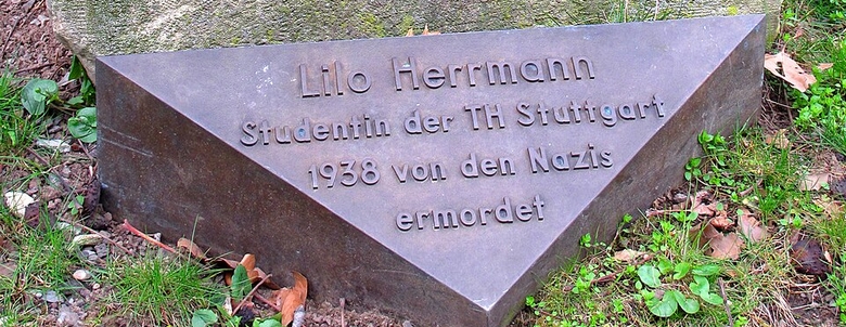 Stuttgart Lilo Herrmann Gedenkstein Wikipedia