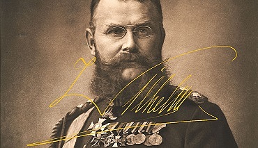 Hauptmotiv der Ausstellung Wilhelm II.