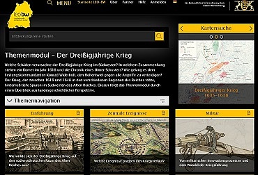 Indexbild Themenmodul Der Dreißigjährige Krieg in LEO-BW