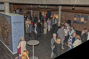 Eröffnungsfeier der Ausstellung Johannes Reuchlin im Hauptstaatsarchiv