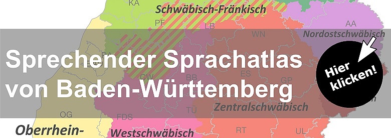 Klausmann: Dialekte im Nordosten von Baden-Württemberg