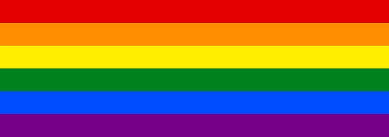 Gay pride flag