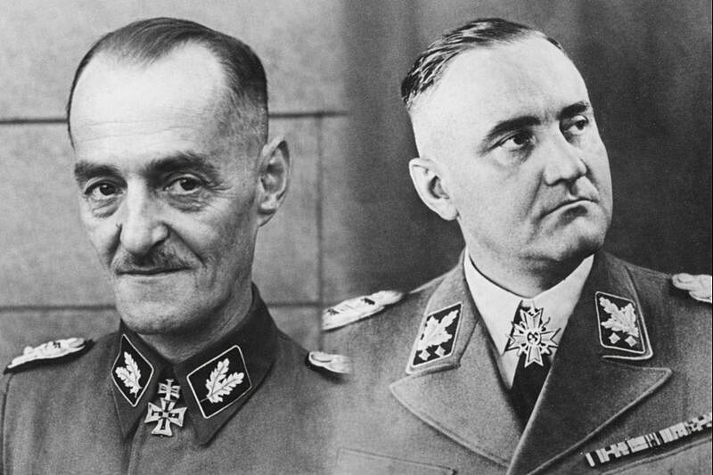 Beschnittene Bilder aus dem Bundesarchiv 183-S73495 und 183-S73321