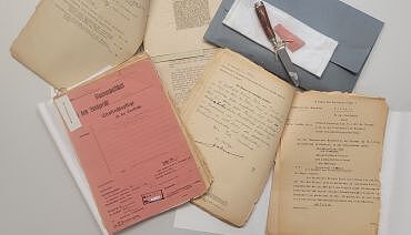 370x212px; Akten Sondergericht Mannheim; copyright Diana Kail