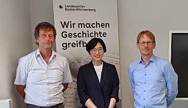 Indexfoto Japanbesuch