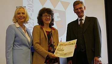 Indexbild Preisverleihung Fr. Wieland