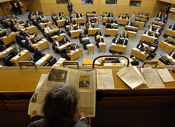 Plenarsaal 2007