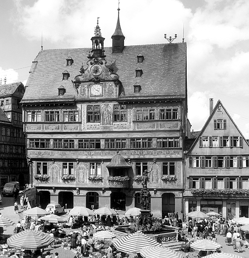 Rathaus Tübingen