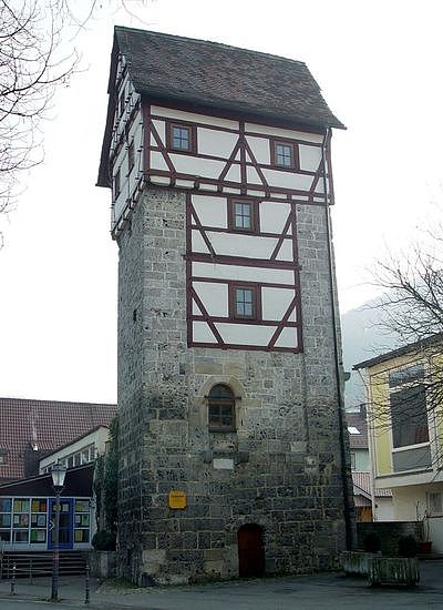 Stadmodell Urach Zeughausturm