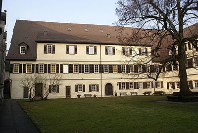 Stadtmodell Urach Stift Westflügel 