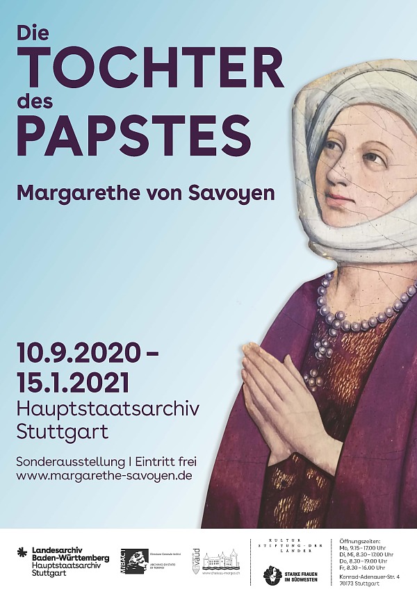 Plakat Ausstellung Margarethe 