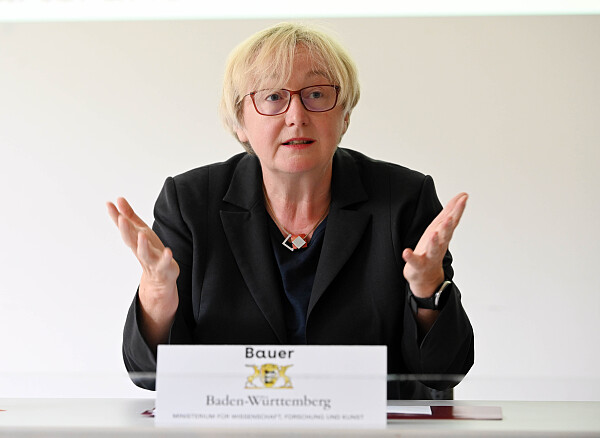 Dokumentationsstelle (Rechts-)Extremismus: Ministerin Theresia Bauer