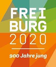 Logo des Stadtjubiläums Freiburg 2020. 