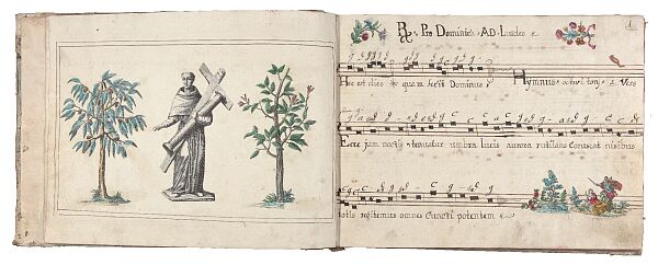Choralbuch aus dem Kloster Wald