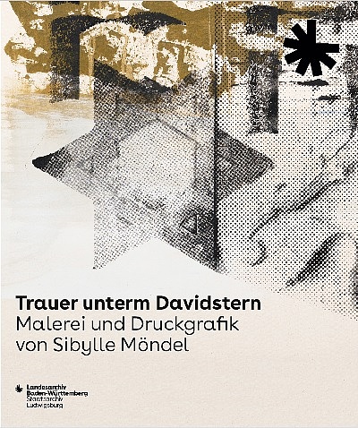 Cover Trauer unterm Davidstern