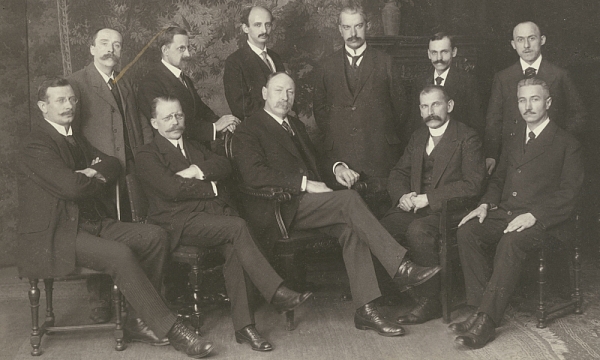 vorläufige badische Volksregierung, 11. November 1918; Ludwig Marum (Justizminister); GLAK Ausstellung Marum 2022 Ein Leben für Recht und Republik. Ludwig Marum 1882-1934