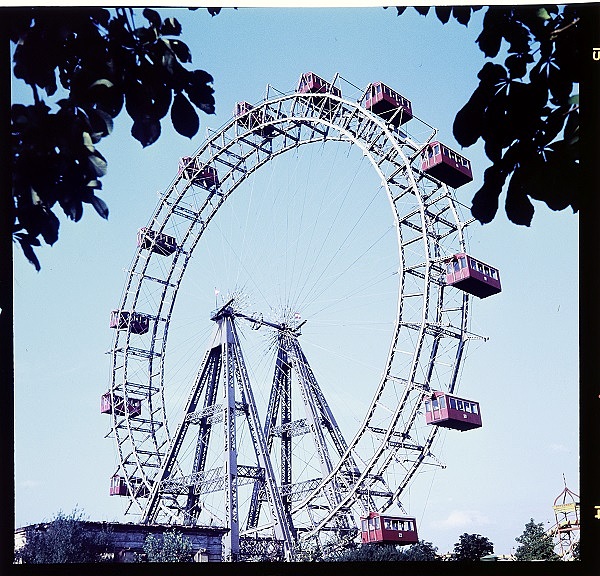 Riesenrad in Wien, Willy Pragher