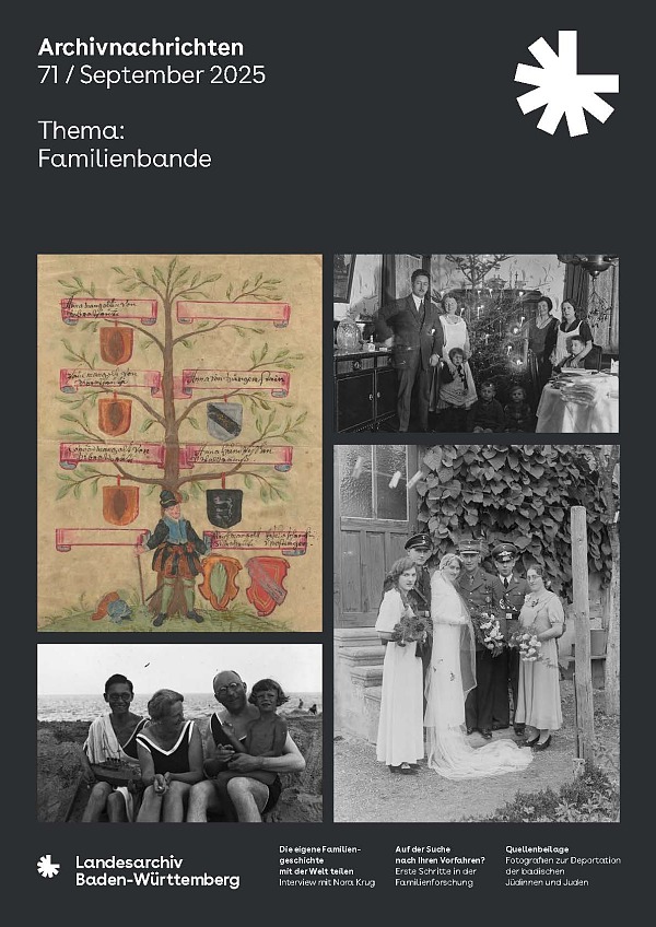 Archivnachrichten 71 Cover