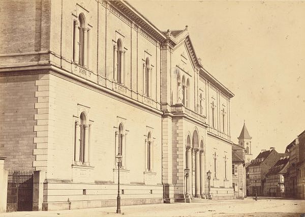 GLAK 69 Baden, Sammlung 1995 F I, Nr. 44,11; Ausstellung Jacob Burckhardt; 600x427 pixel