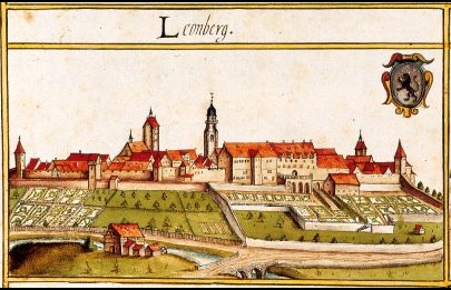 Landtag von Württemberg-Urach in Leonberg