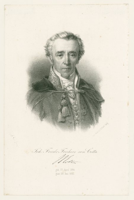 Johann Friedrich Cotta